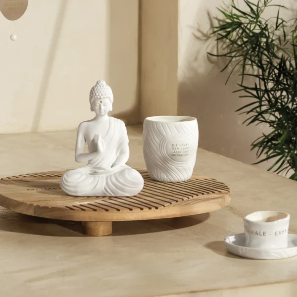 Räder Design Buddha Figur sitzend Zen Spirit 0017886