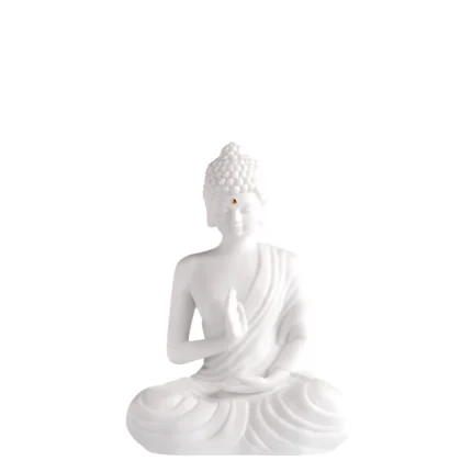 Räder Design Buddha Figur sitzend Zen Spirit 0017886