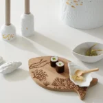 Räder Holzbrettchen Fisch Akazienholz Unterwasserwelt 0018138