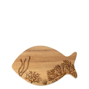 Räder Holzbrettchen Fisch Akazienholz Unterwasserwelt 0018138