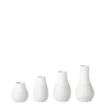 Räder Minivasen Set weiß Zuhause