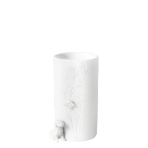 Räder Vase Hund sitzend Porzellangeschichten 0017616