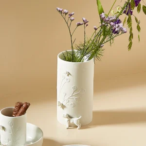 Räder Vase Hund stehend 0017617