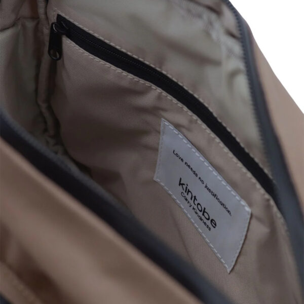 kintobe - Umhängetasche MILES - Scandi Taupe – Bild 8