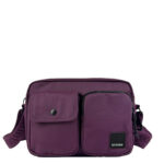 kintobe - Umhängetasche MILES - Deep Aubergine