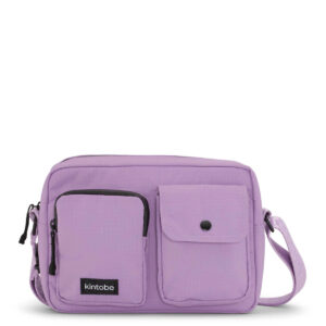 kintobe - Umhängetasche MILES - Misty Violet
