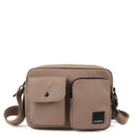 kintobe - Umhängetasche MILES - Scandi Taupe