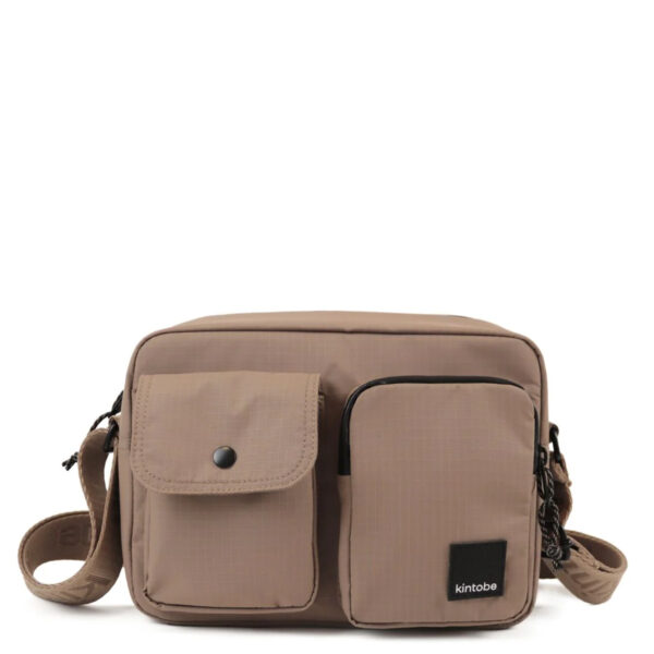 kintobe - Umhängetasche MILES - Scandi Taupe