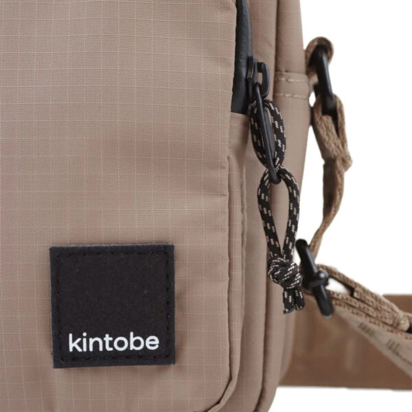 kintobe - Umhängetasche MILES - Scandi Taupe – Bild 4