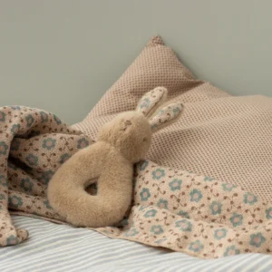 Maileg Babyrassel Hase Kaninchen Creme Pfirsich Peach 16-5700-01