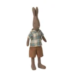 Maileg Hase braun Größe 2 Shirt Shorts 2025 16-5223-00