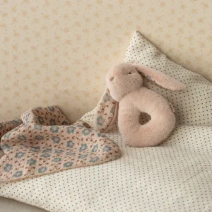 Maileg Hase Babyrassel Set Tuch 16-5701-00