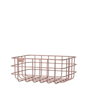 Maileg Korb Metall rosa