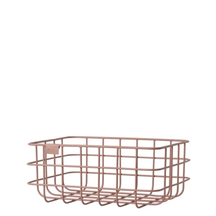 Maileg Korb Metall rosa