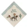Maileg Serviette Happy Birthday Cowboy Maus Pony 15-5300-00