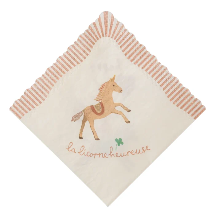 Maileg Serviette Einhorn 15-5301-00