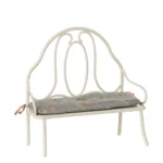 Maileg Vintage Bank Miniatur Off White Weiß 11-5112-00