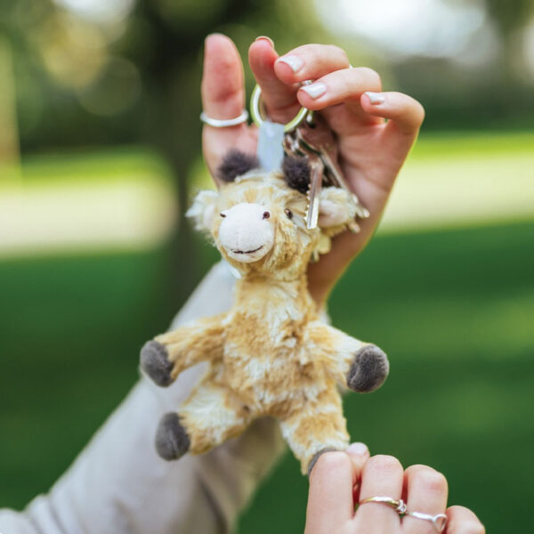Wrendale Designs Schlüsselanhänger Giraffe Plüsch – Bild 2