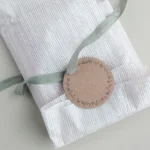 Maileg Geschenkanhänger braun rund 15-1100-00