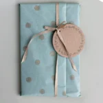 Maileg Geschenkanhänger Kraftpapier rund 15-1100-00