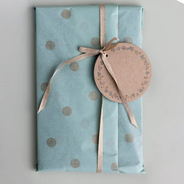 Maileg Geschenkanhänger Kraftpapier rund 15-1100-00