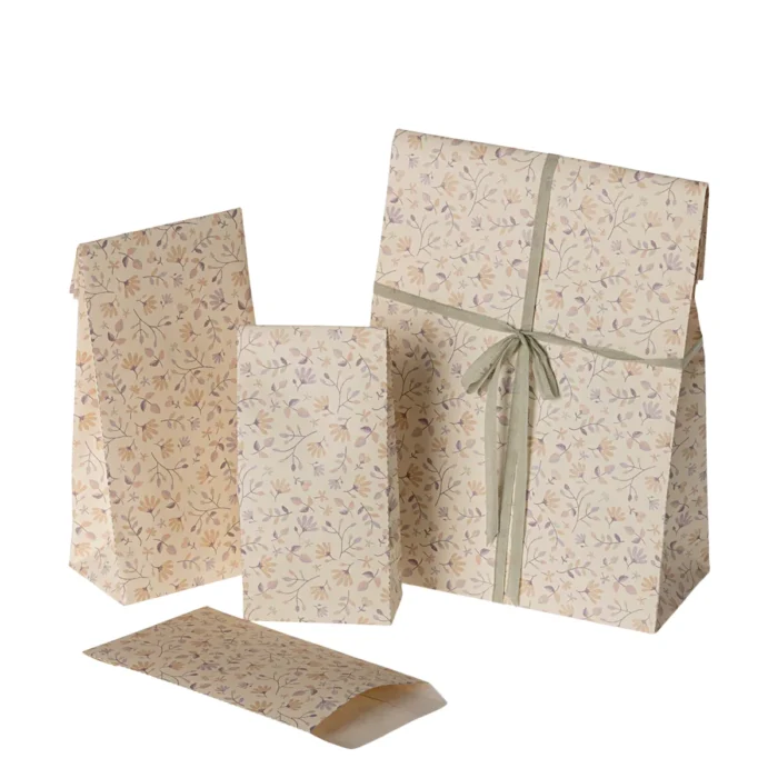 Maileg Geschenktüte Merle meliert - Mikro, 8 x 20 cm – Bild 2