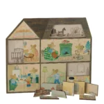 Maileg Puzzle Holz Bauernhaus Mauseloch 19-5001-00