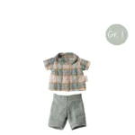 Maileg Shirt und Shorts Hasen Kaninchen Größe 1 2025