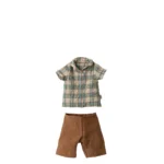 Maileg Shirt Shorts Kaninchen Hasen Größe 3 16-5320-01