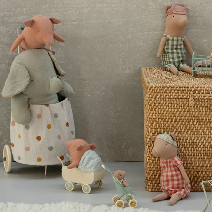Maileg Familie Schwein
