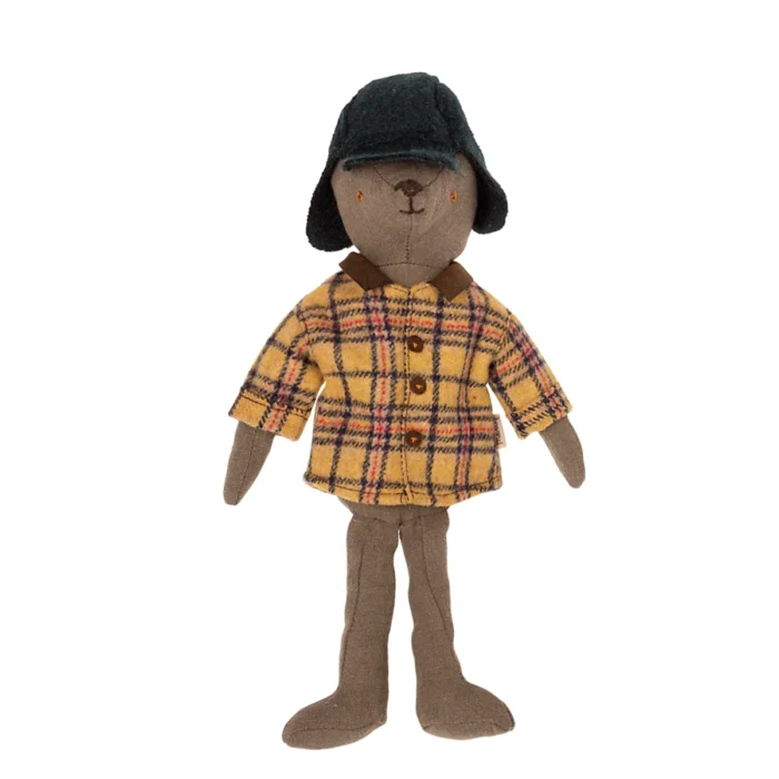Maileg Jacke Mütze Teddy Papa Vater Dad 16-1823-00