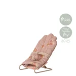 Maileg Babysitter Babywippe rosa Maus Kaninchen Hase My 11-5407-00 2025