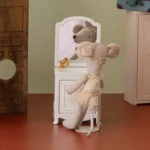 Maileg Waschbeckenkommode Maus - Creme – Bild 3