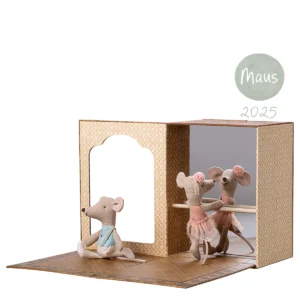Maileg Ballettstudio Tanzstudio Ballettschule Tanzschule 17-5105-00
