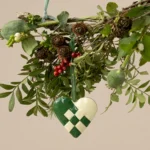 Maileg Ornament Herz grün Weihnachten Baumschmuck 14-4503-01