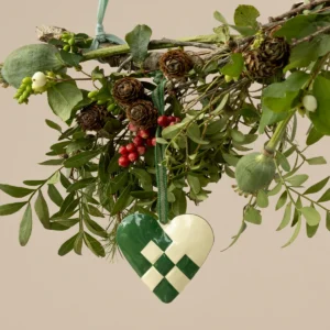 Maileg Ornament Herz grün Weihnachten Baumschmuck 14-4503-01