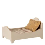 Maileg Bett Maus creme weiß Holz 11-5004-00