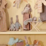 Maileg Bügeleisen Bügelbrett Hasen Kaninchen Teddy 11-2111-00