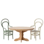 Maileg Esstisch Maus Holz oval 11-5006-01