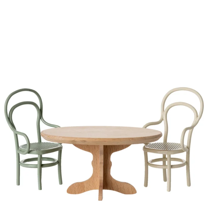 Maileg Esstisch Maus Holz oval 11-5006-01