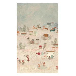 Maileg Geschenkpapier Santa is coming 14-5300-00