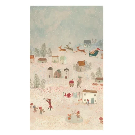 Maileg Geschenkpapier Santa is coming 14-5300-00