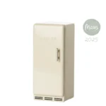 Maileg Kühlschrank Maus Metall Creme Weiß 11-5120-00