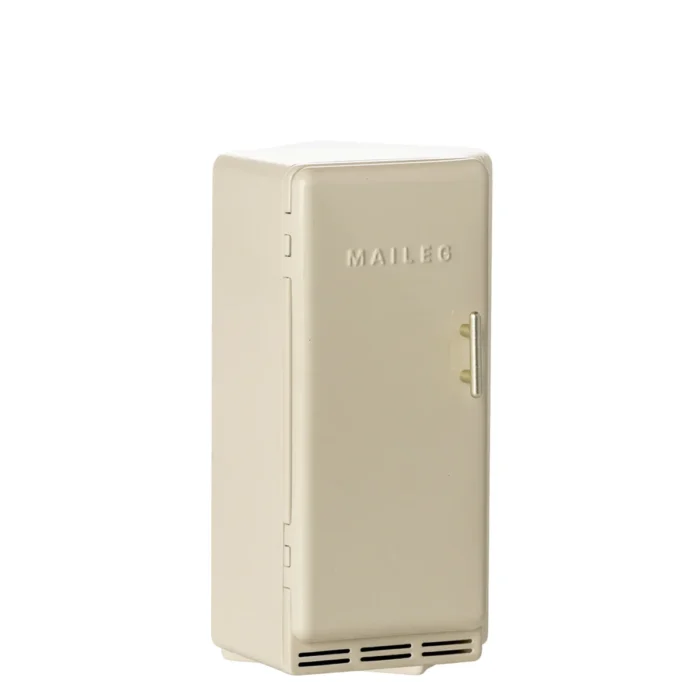 Maileg Kühlschrank Maus Metall Creme Weiß 11-5120-00