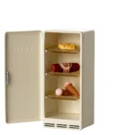 Maileg Kühlschrank Maus Metall Creme Weiß 11-5120-00