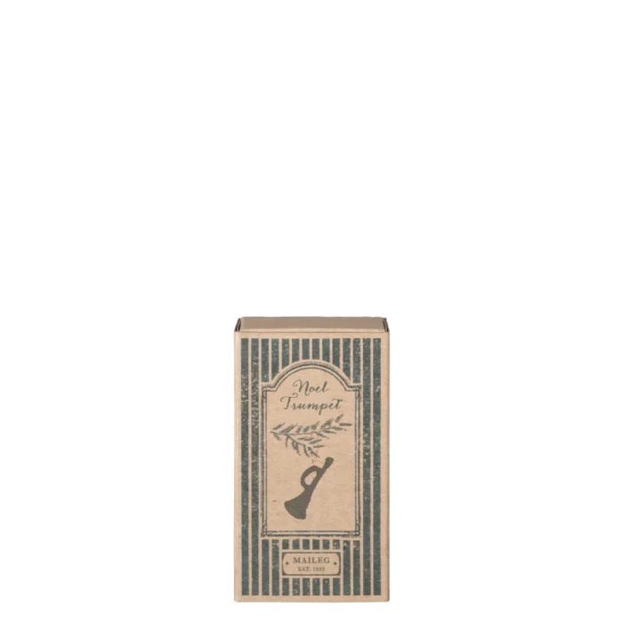 Maileg Metallornament Trompete anthrazit 14-4500-03