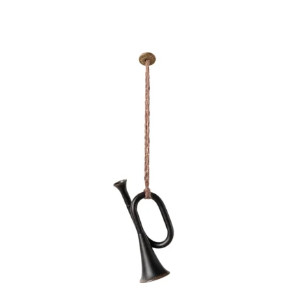 Maileg Metallornament Trompete anthrazit 14-4500-03