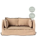 Maileg Miniatur Sofa Couch beige Hasen Kaninchen Teddy 11-1306-00