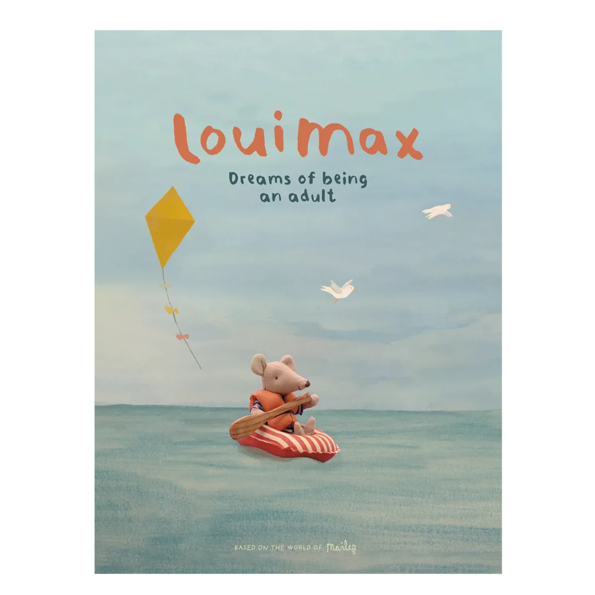 maileg-poster-loui-max-schlauchboot Maileg Poster LouiMax Schlauchboot 15-5500-00