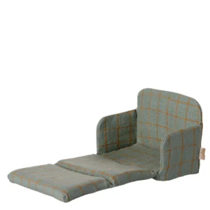 Maileg Schlafsofa Maus Kariert Blau Grün 11-5410-00
